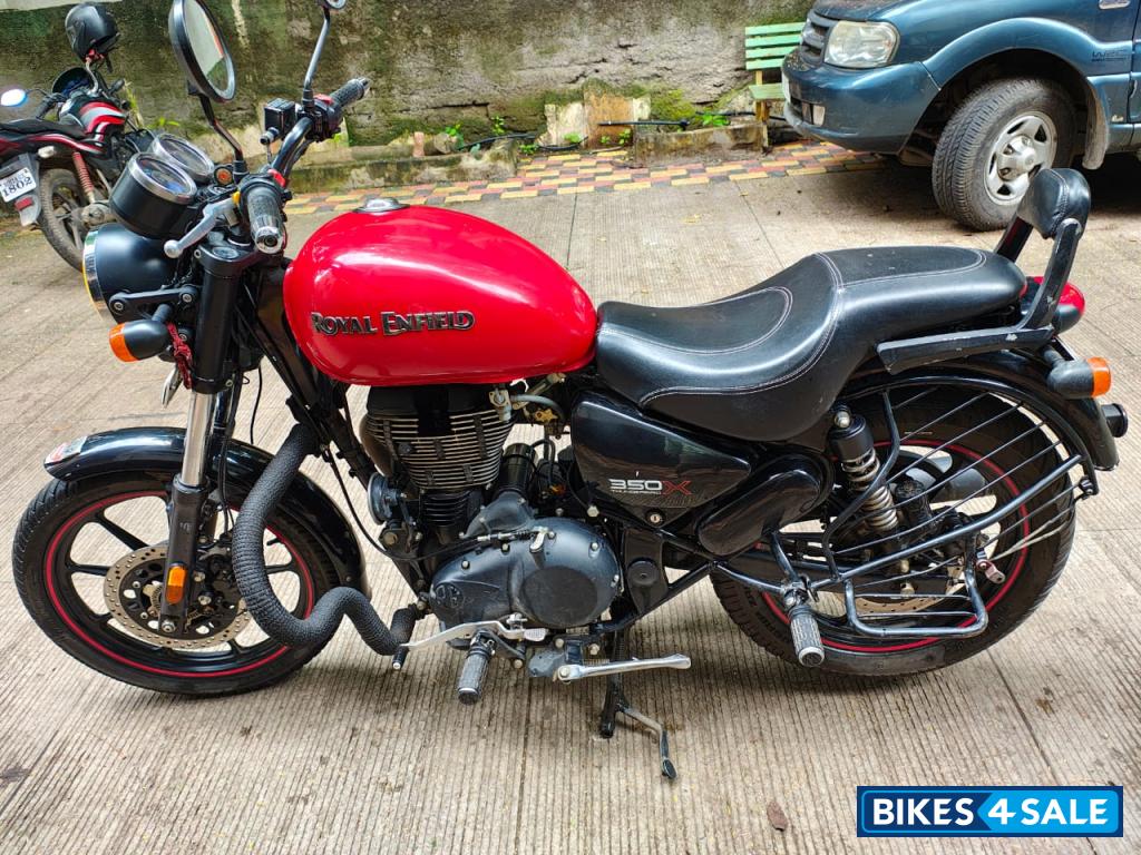 Red Royal Enfield Thunderbird X 350