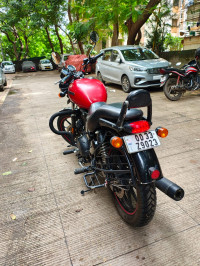 Red Royal Enfield Thunderbird X 350