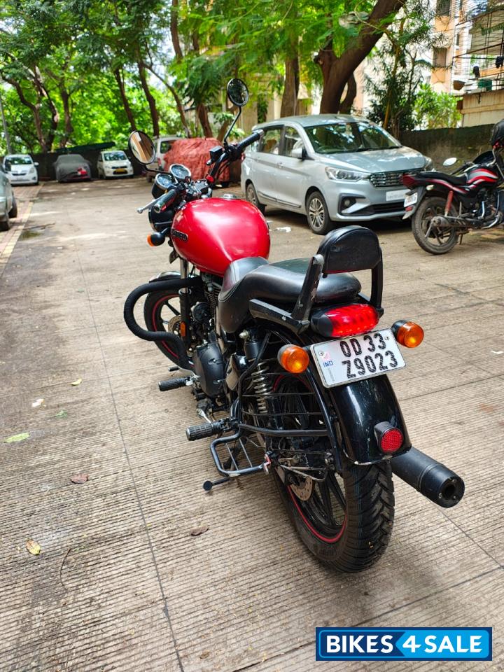 Red Royal Enfield Thunderbird X 350