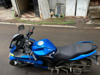 Blue Suzuki Gixxer 150