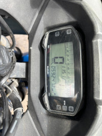 Blue Suzuki Gixxer 150