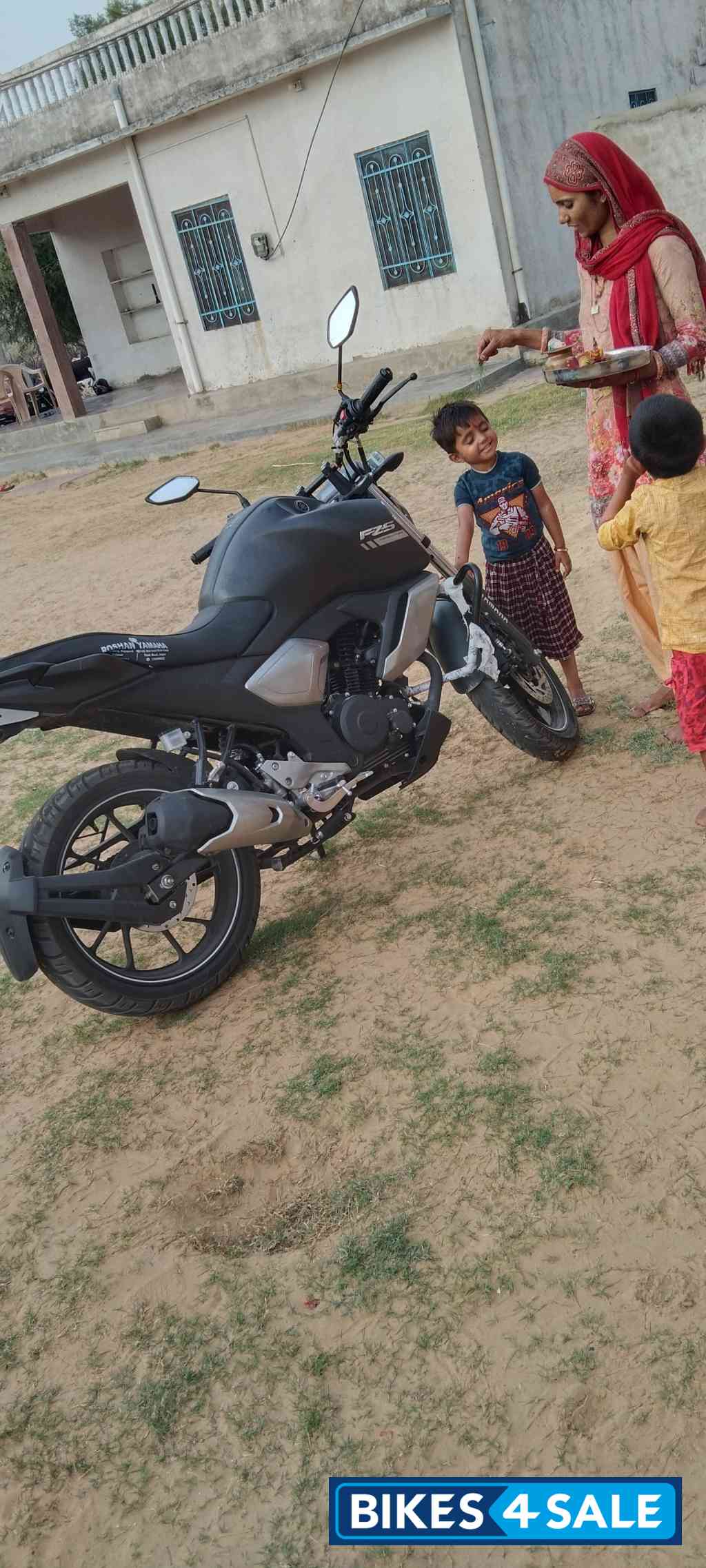 Yamaha FZ-S FI V3 BS6