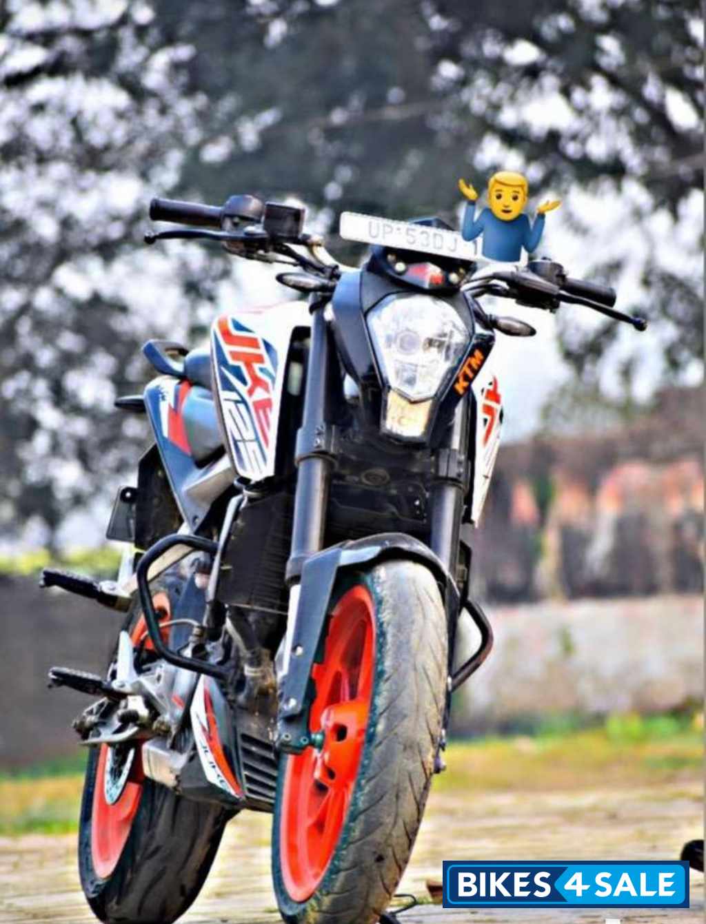 KTM Duke 125