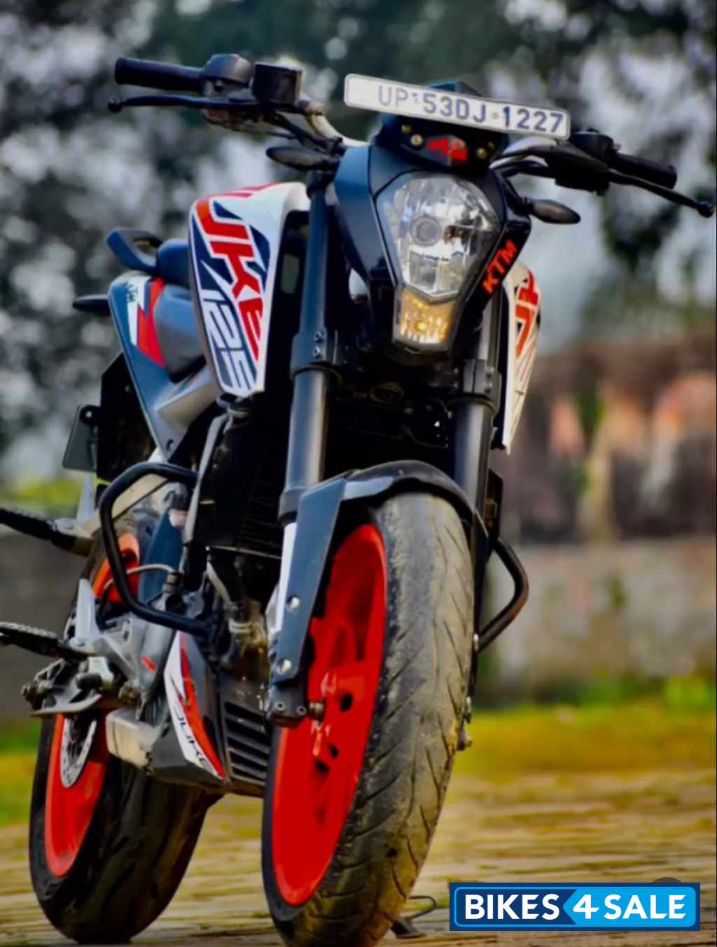 KTM Duke 125