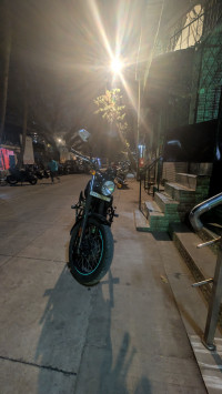 Silver Spirit Royal Enfield Scram 411