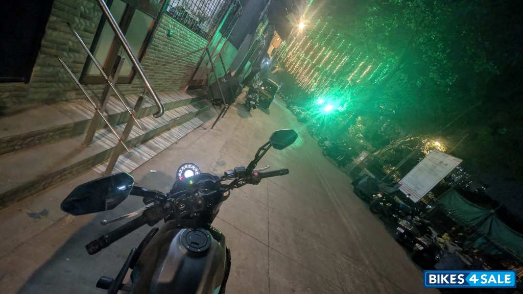 Silver Spirit Royal Enfield Scram 411