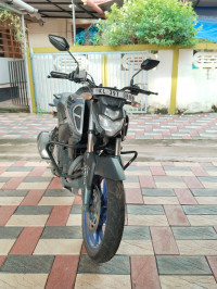 Grey Yamaha FZ-S FI V3 BS6