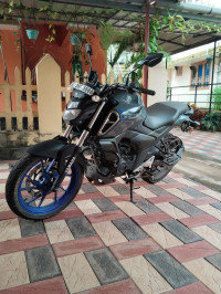 Grey Yamaha FZ-S FI V3 BS6