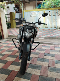 Grey Yamaha FZ-S FI V3 BS6