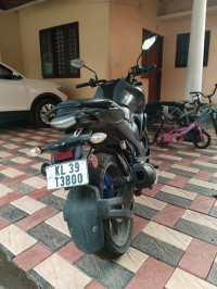 Grey Yamaha FZ-S FI V3 BS6