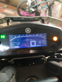 Grey Yamaha FZ-S FI V3 BS6