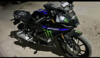 Yamaha R15M Monster Energy MotoGP Edition