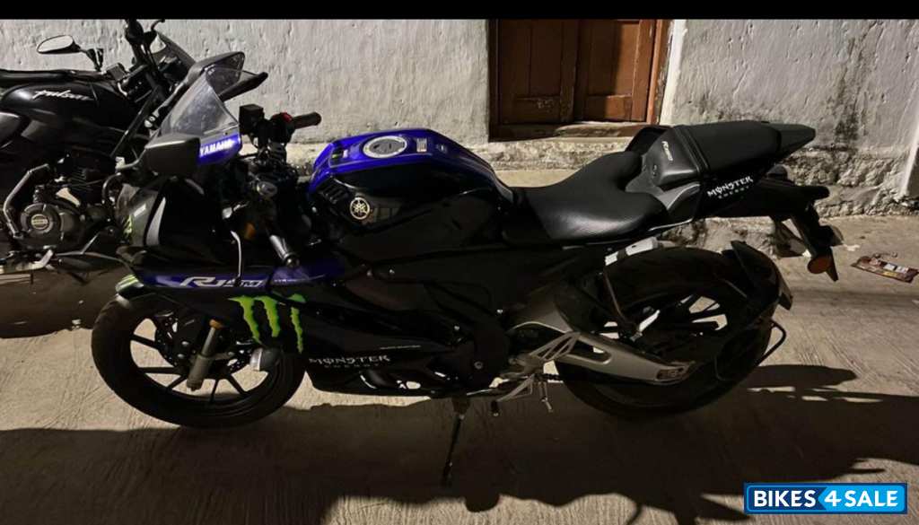 Yamaha R15M Monster Energy MotoGP Edition Yamaha R15M Monster Energy MotoGP Edition