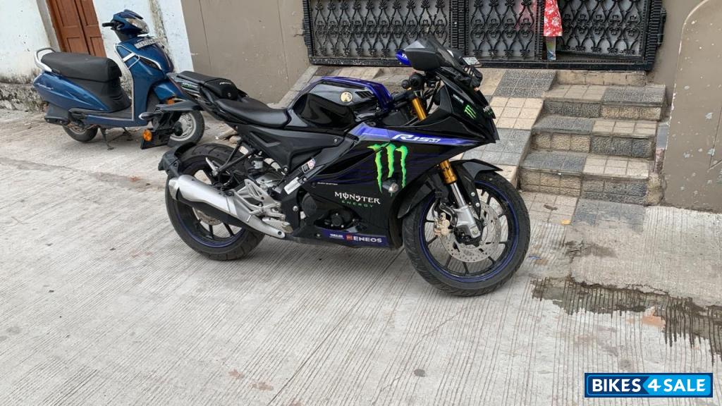 Yamaha R15M Monster Energy MotoGP Edition Yamaha R15M Monster Energy MotoGP Edition