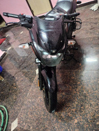 Black Bajaj Pulsar 125