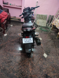 Black Bajaj Pulsar 125