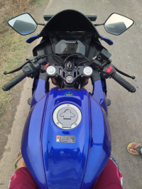 Racing Blue Yamaha R15 V4