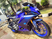 Racing Blue Yamaha R15 V4