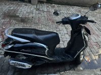 Black Yamaha Fascino