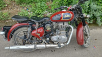Chestnut Red Royal Enfield Classic 350