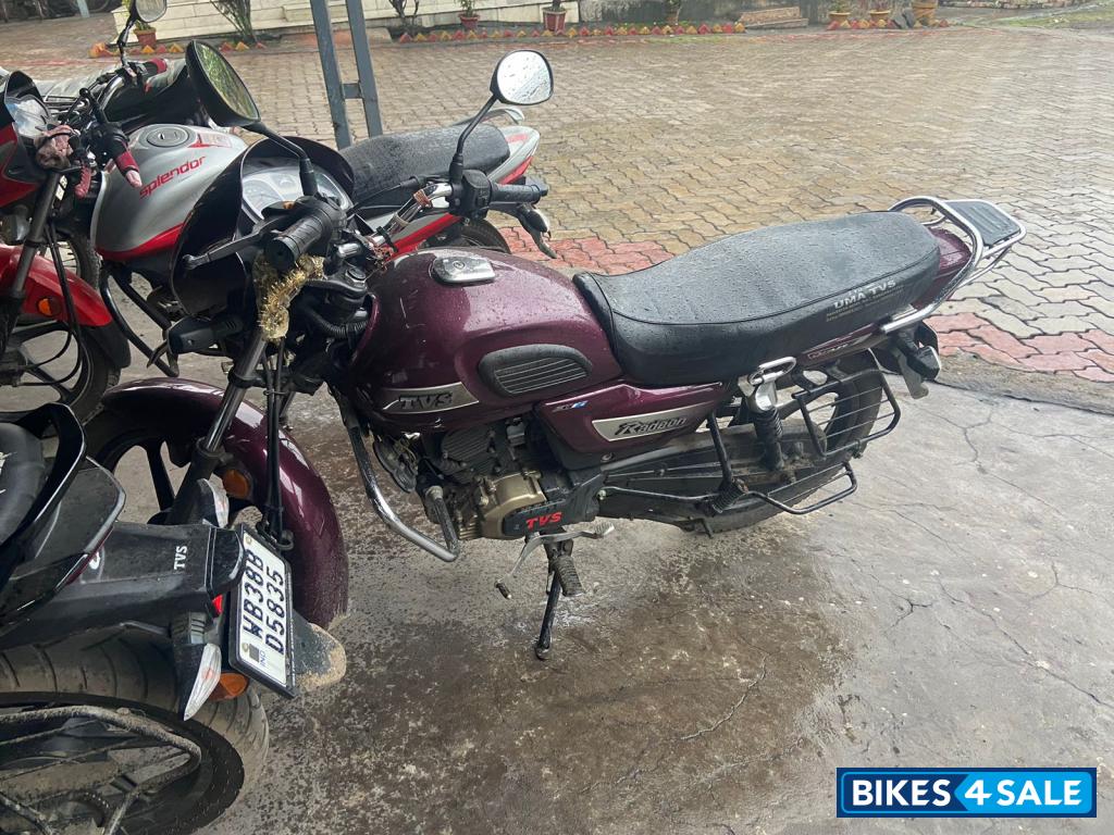 TVS Radeon BS6 TVS Radeon BS6