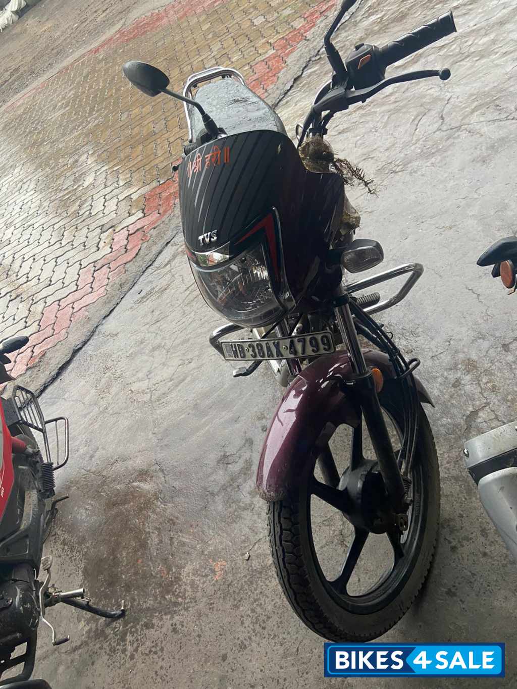 TVS Radeon BS6 TVS Radeon BS6