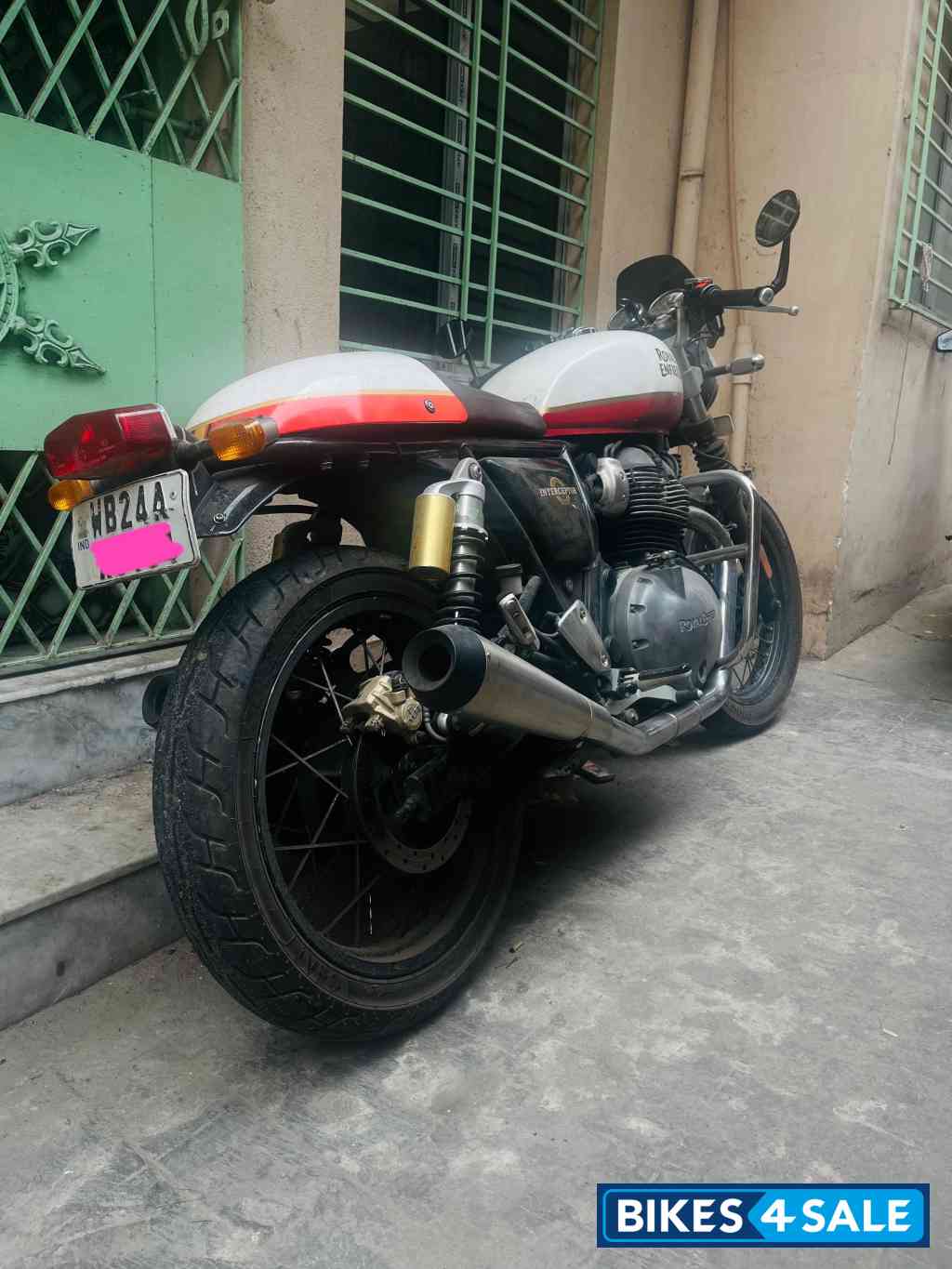 Royal Enfield Interceptor 650 Twin