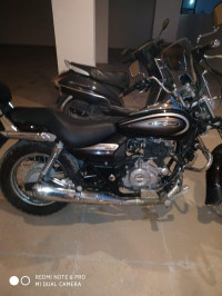 Aoburn Black Bajaj Avenger Cruise 220 BS6
