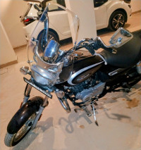 Aoburn Black Bajaj Avenger Cruise 220 BS6
