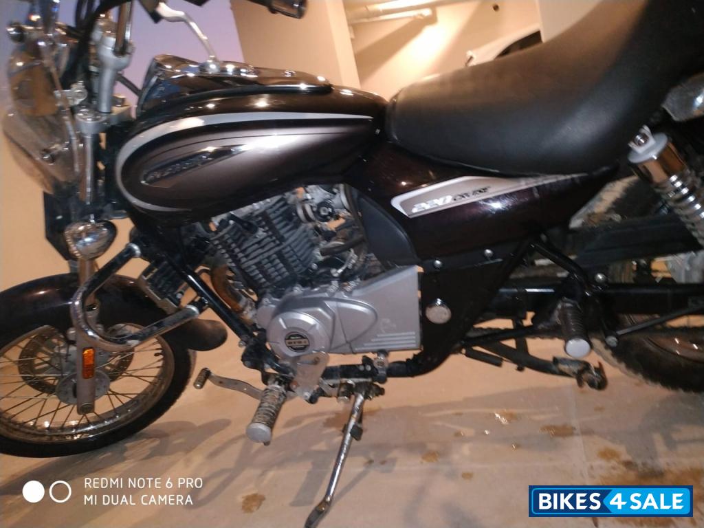 Aoburn Black Bajaj Avenger Cruise 220 BS6