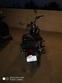 Aoburn Black Bajaj Avenger Cruise 220 BS6