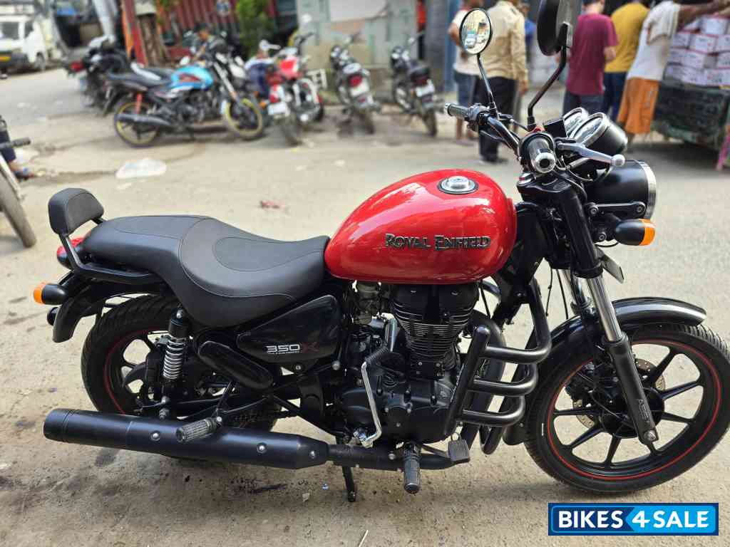 Roving Red And Black Royal Enfield Thunderbird X 350