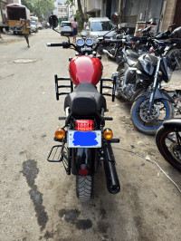 Roving Red And Black Royal Enfield Thunderbird X 350