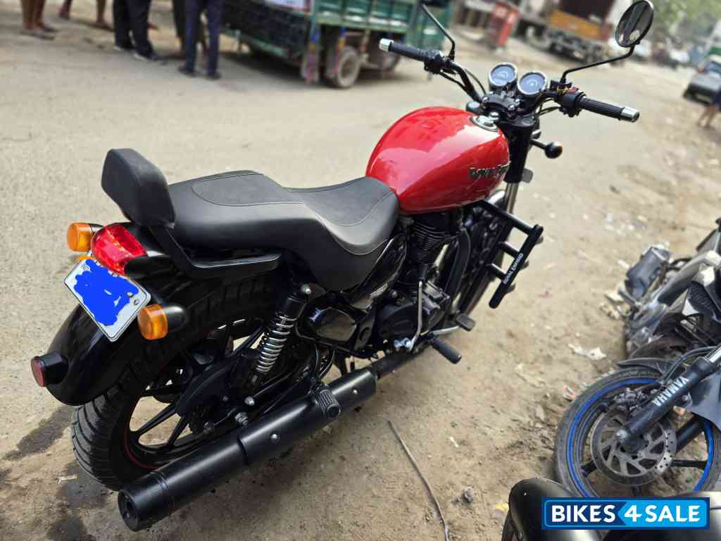 Roving Red And Black Royal Enfield Thunderbird X 350