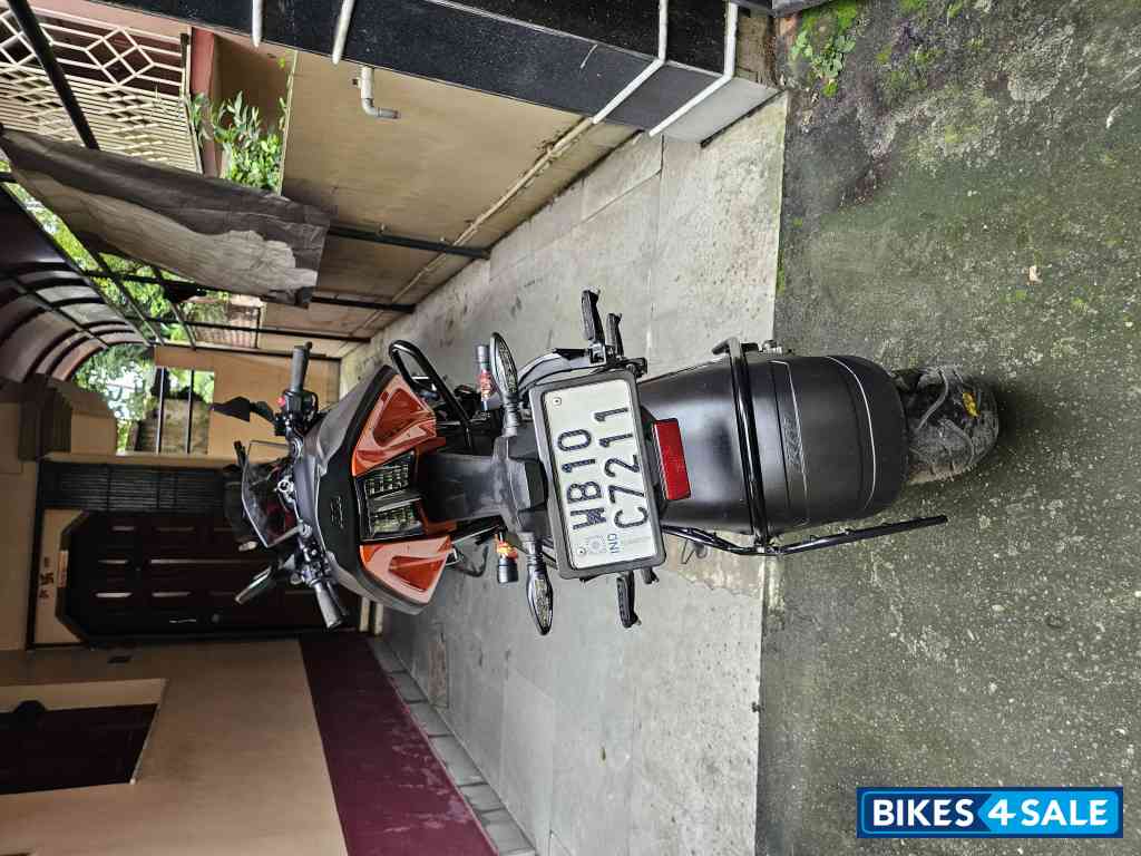 Galvano Black KTM RC 200