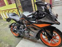 Galvano Black KTM RC 200