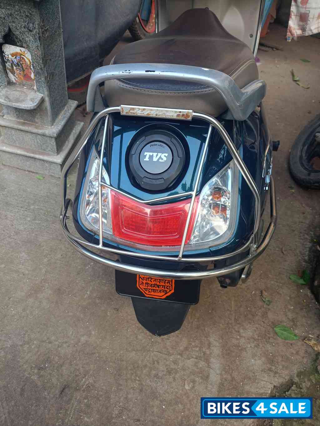 Starlight Blue Metallic TVS Jupiter ZX Disc BS6 Starlight Blue Metallic TVS Jupiter ZX Disc BS6