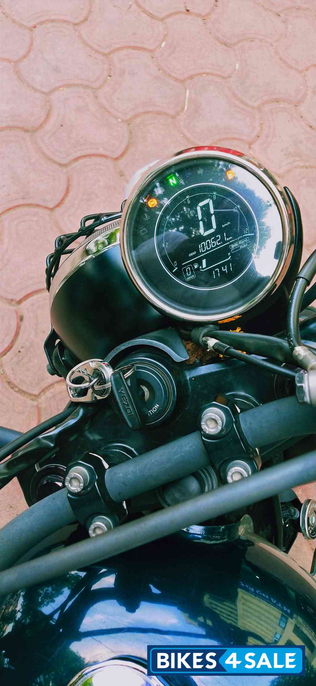 Yezdi Scrambler Dual Tone Yezdi Scrambler Dual Tone