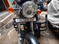 Black Royal Enfield Thunderbird 500