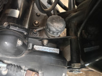 Black Royal Enfield Thunderbird 500