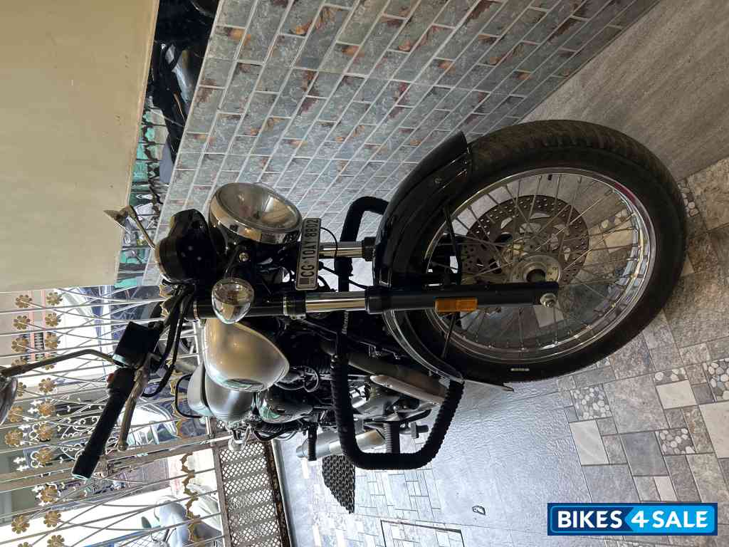 Benelli Imperiale 400 BS6