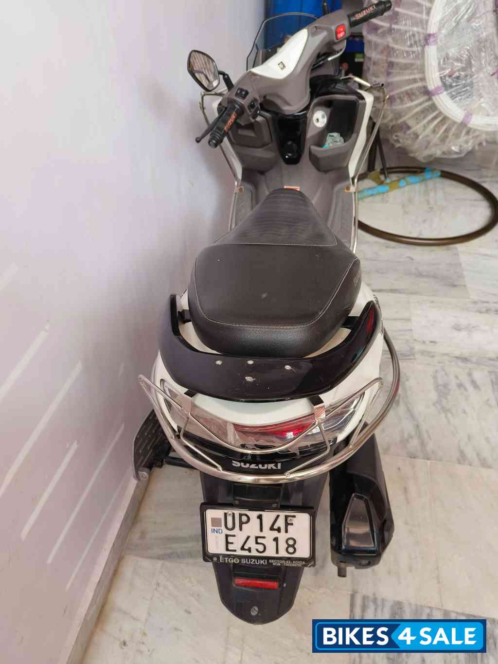 Suzuki Burgman Street Ride Connect Edition Suzuki Burgman Street Ride Connect Edition