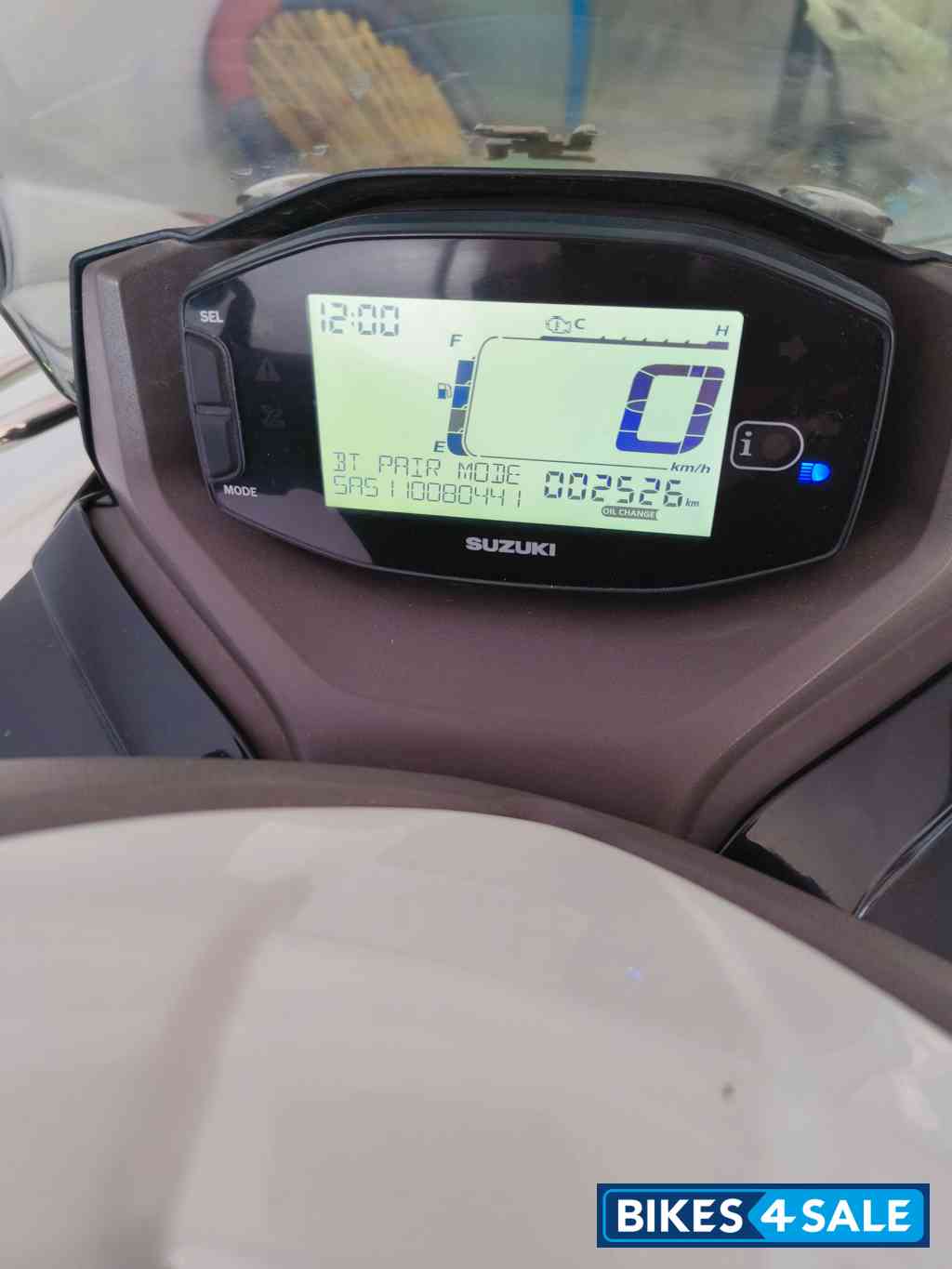 Suzuki Burgman Street Ride Connect Edition Suzuki Burgman Street Ride Connect Edition