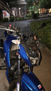Blue TVS Apache RTR 160 4V BS6