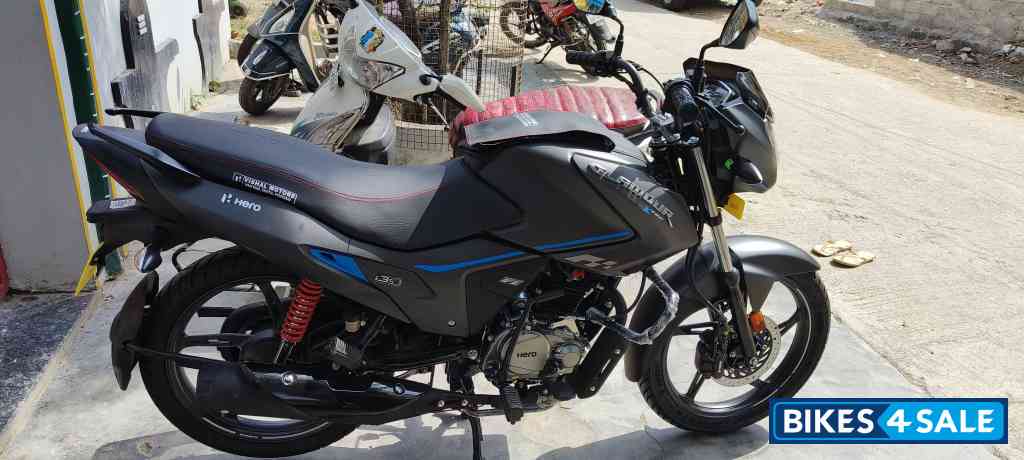 Matt Axis Gray Hero Glamour Xtec