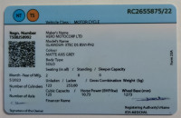 Matt Axis Gray Hero Glamour Xtec