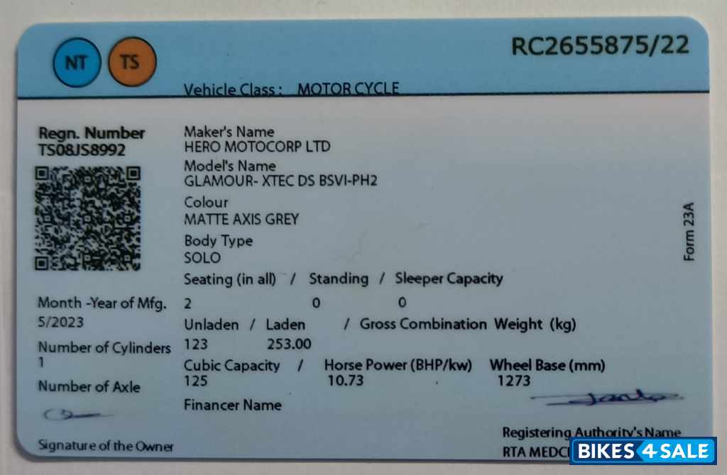 Matt Axis Gray Hero Glamour Xtec