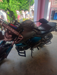 Grey And Blue Yamaha FZ FI V3 BS6