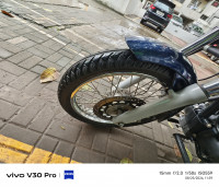 Marine Blue Royal Enfield Thunderbird 500