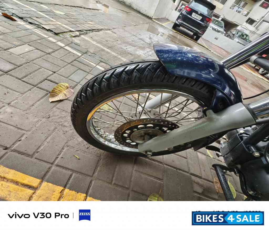 Marine Blue Royal Enfield Thunderbird 500